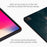 For iPad Pro 11 (2025) / 11 (2024) Case Starry Sky Pattern PU Leather Stand Tablet Cover - Bright Sky - 5