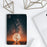 For iPad Pro 11 (2025) / 11 (2024) Case Starry Sky Pattern PU Leather Stand Tablet Cover - Bright Sky - 7
