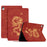 For iPad Air 11 (2026) / (2025) / (2024) / iPad Air (2022) / (2020) Case Loong Pattern Print Tablet Leather Cover - All Wishes Come True - 1