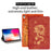 For iPad Air 11 (2026) / (2025) / (2024) / iPad Air (2022) / (2020) Case Loong Pattern Print Tablet Leather Cover - All Wishes Come True - 2