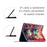 For iPad Air 11 (2026) / (2025) / (2024) / iPad Air (2022) / (2020) Case Loong Pattern Print Tablet Leather Cover - All Wishes Come True - 4