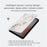 For iPad Pro 11 (2025) / 11 (2024) Case Pattern Print PU Leather Tablet Flip Cover - White Marble - 3