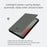 ANNYOJO For iPad Pro 11 (2025) / 11 (2024) Stand Case Anti-Shock PU Leather Tablet Cover - Grey - 3