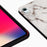 For iPad Air 11 (2026) / (2025) / (2024) / Air (2020) / (2022) Shockproof Case Pattern Print PU Leather Tablet Cover - White Marble - 5