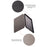 For iPad Air 11 (2026) / (2025) / (2024) / Air (2020) / (2022) Shockproof Case Pattern Print PU Leather Tablet Cover - White Marble - 6