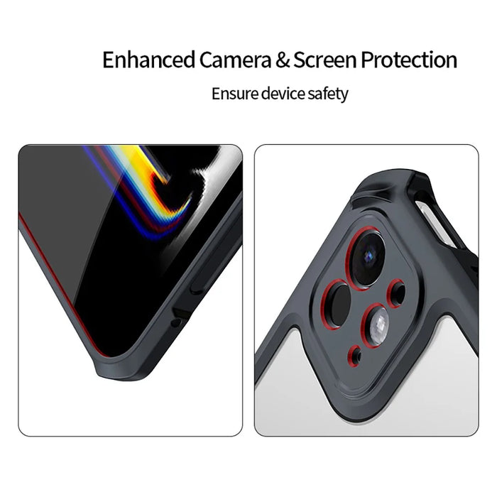 XUNDD For iPad Pro 11 (2025) / 11 (2024) Case Leather Kickstand TPU + PC Airbag Protection Tablet Cover - 4