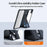 XUNDD For iPad Pro 11 (2025) / 11 (2024) Case Leather Kickstand TPU + PC Airbag Protection Tablet Cover - 7