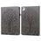 For iPad Pro 11 (2025) / 11 (2024) Case PU Leather Stand Tree Deer Pattern Tablet Cover with Card Slots - Grey - 1