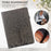 For iPad Pro 11 (2025) / 11 (2024) Case PU Leather Stand Tree Deer Pattern Tablet Cover with Card Slots - Grey - 5