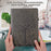 For iPad Pro 11 (2025) / 11 (2024) Case PU Leather Stand Tree Deer Pattern Tablet Cover with Card Slots - Grey - 7
