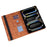 For iPad Pro 11 (2025) / 11 (2024) Case Flower Pattern Card Holder PU Leather Stand Tablet Cover - Brown - 3