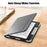 For Kobo Libra 2 / Libra Colour Case PU Leather E-Reader Protective Cover Auto Sleep / Wake - Black - 5