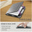 For Kobo Libra 2 / Libra Colour Case PU Leather E-Reader Protective Cover Auto Sleep / Wake - Black - 6