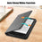 For Kobo Clara Colour / Clara 2E Case Card Slots Stand Hand Strap PU Leather E-Reader Cover - Black - 4