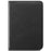 For Kobo Clara Colour / Clara 2E Case Card Slots Stand Hand Strap PU Leather E-Reader Cover - Black - 7