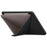 For Kobo Libra Colour / Libra 2 Case PU Leather Protective E-Reader Cover Origami Stand - Black - 2
