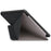 For Kobo Libra Colour / Libra 2 Case PU Leather Protective E-Reader Cover Origami Stand - Black - 3
