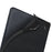 For Kobo Libra Colour / Libra 2 Case PU Leather Protective E-Reader Cover Origami Stand - Black - 4