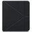 For Kobo Libra Colour / Libra 2 Case PU Leather Protective E-Reader Cover Origami Stand - Black - 7