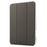 For iPad (2025) / 10.9 (2022) Case Tri-Fold Stand Leather Tablet Cover Auto Wake / Sleep Carbon Fiber Texture - Gold - 6