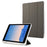 For iPad 9.7-inch (2017) / (2018) / iPad Air (2013) / Air 2 Case Stand Leather Tablet Cover - Gold - 1