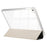 For iPad 9.7-inch (2017) / (2018) / iPad Air (2013) / Air 2 Case Stand Leather Tablet Cover - Gold - 3