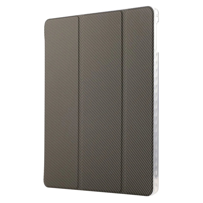 For iPad 9.7-inch (2017) / (2018) / iPad Air (2013) / Air 2 Case Stand Leather Tablet Cover - Gold - 6