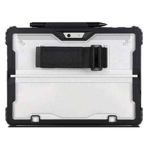For Microsoft Surface Pro 10 Case Kickstand Hybrid Laptop Protective Cover with Hand Grip Belt - 2