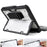 For Microsoft Surface Pro 10 Case Kickstand Hybrid Laptop Protective Cover with Hand Grip Belt - 3