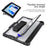 For Microsoft Surface Pro 10 Case Kickstand Hybrid Laptop Protective Cover with Hand Grip Belt - 5