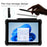 For Microsoft Surface Pro 10 Case Kickstand Hybrid Laptop Protective Cover with Hand Grip Belt - 7