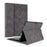 For Microsoft Surface Pro 10 / 9 Case Stand Leather Protective Sleeve with Pen Holder - Grey - 2