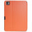X-LEVEL For iPad Pro 13 (2025) / 13 (2024) Case PU Leather+TPU Tablet Cover with Support Stand - Orange - 2