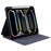 X-LEVEL For iPad Pro 13 (2025) / 13 (2024) Case PU Leather+TPU Tablet Cover with Support Stand - Orange - 4