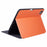 X-LEVEL For iPad Pro 13 (2025) / 13 (2024) Case PU Leather+TPU Tablet Cover with Support Stand - Orange - 5