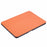 X-LEVEL For iPad Pro 13 (2025) / 13 (2024) Case PU Leather+TPU Tablet Cover with Support Stand - Orange - 7