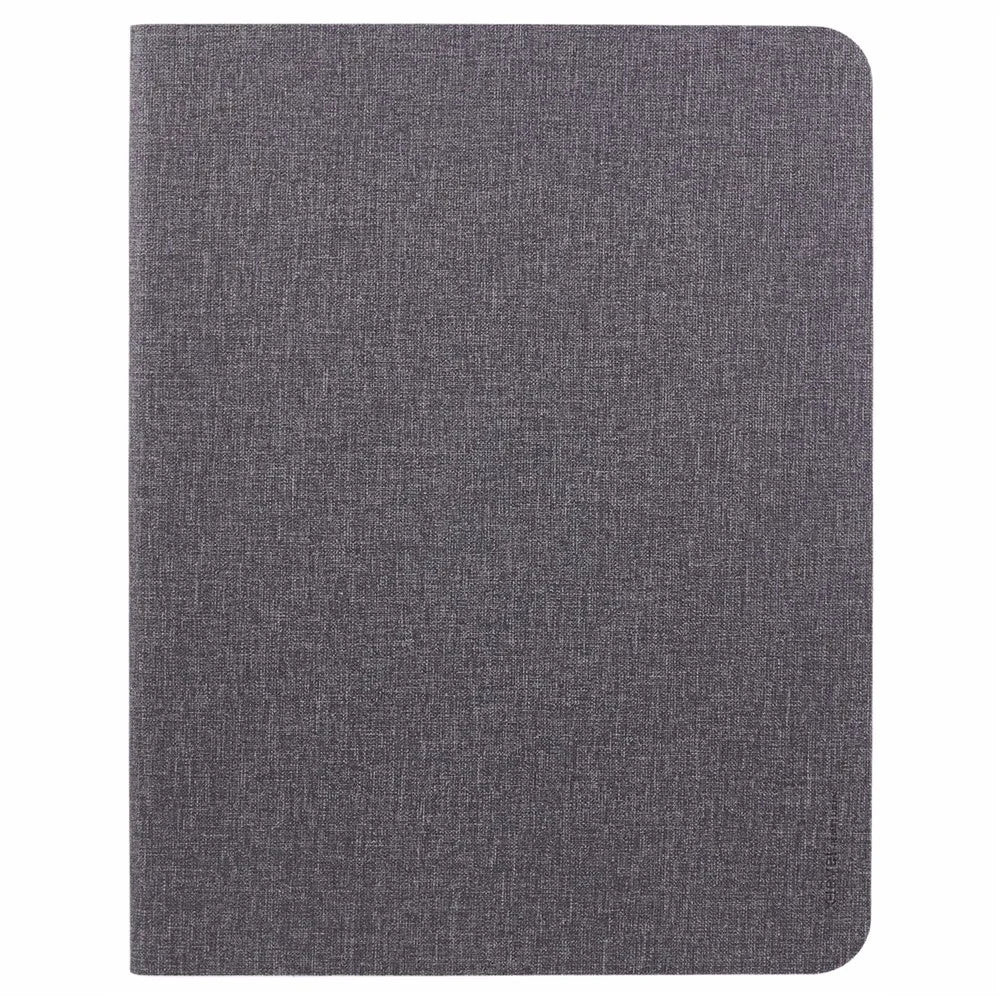 X-LEVEL Canvas Series For iPad Pro 13 (2025) / 13 (2024) Case Cloth Texture Drop-Proof Leather Tablet Cover - Grey - 3