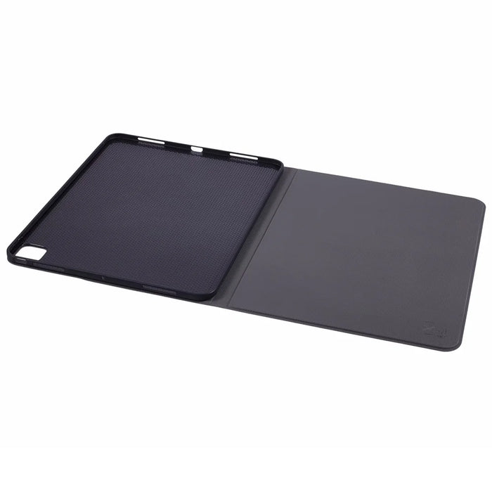 X-LEVEL Canvas Series For iPad Pro 13 (2025) / 13 (2024) Case Cloth Texture Drop-Proof Leather Tablet Cover - Grey - 6