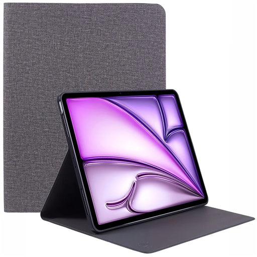 X-LEVEL For iPad Air 13 (2026) / (2025) / (2024) Shockproof PU Leather+TPU Tablet Case Protection Cover - Grey - 1