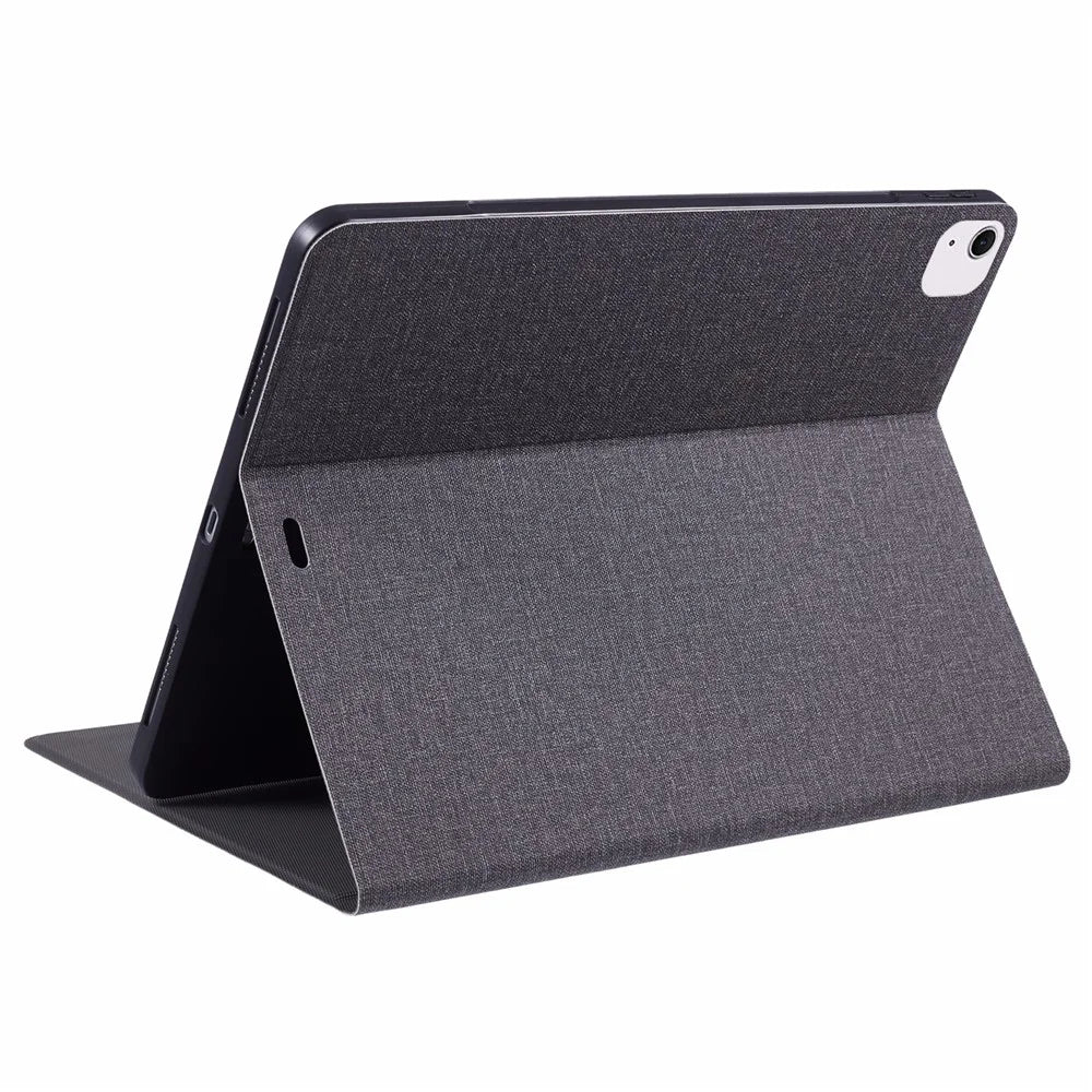 X-LEVEL For iPad Air 13 (2026) / (2025) / (2024) Shockproof PU Leather+TPU Tablet Case Protection Cover - Grey - 5