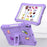 For iPad 10.2 (2021) / (2020) / (2019) / Air 10.5 inch (2019) Case EVA Protective Cover with Shoulder Strap Kickstand - Light Purple - 2