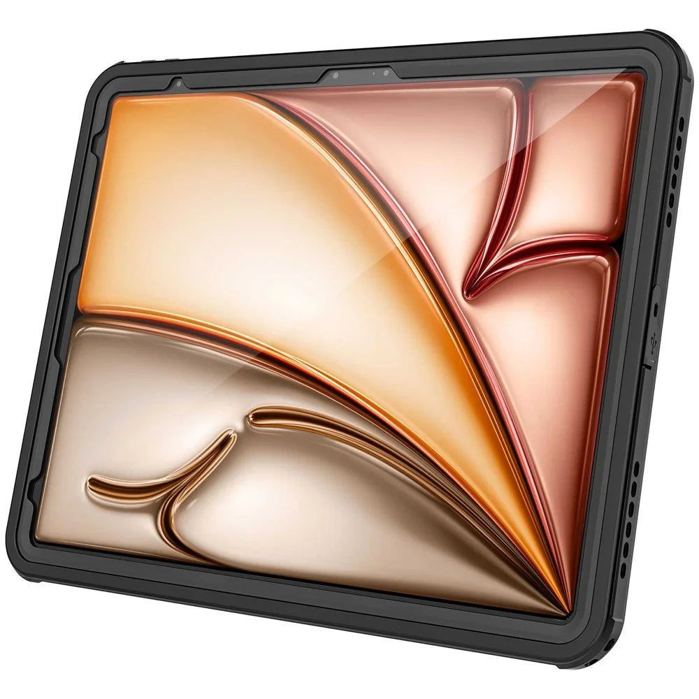 FS PC+PET+TPU Tablet Case for iPad Air 13 (2026) / (2025) / (2024) / Pro 12.9-inch (2018) IP68 Waterproof Cover - 2