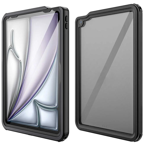 FS For iPad Air 11 (2026) / (2025) / (2024)  PC+PET+TPU Tablet Case IP68 Waterproof Cover - 1