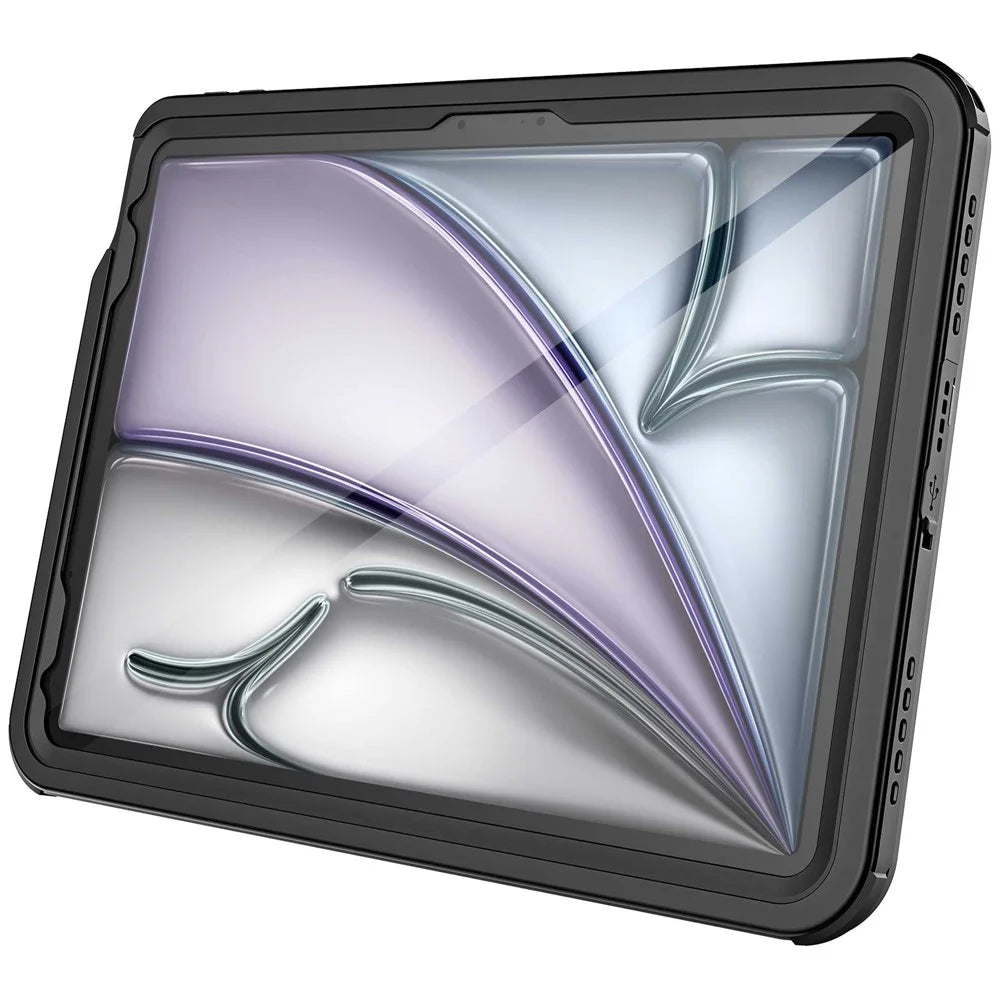 FS For iPad Air 11 (2026) / (2025) / (2024)  PC+PET+TPU Tablet Case IP68 Waterproof Cover - 2