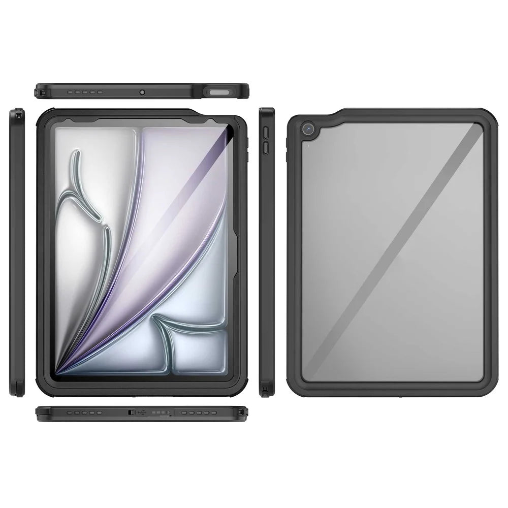 FS For iPad Air 11 (2026) / (2025) / (2024)  PC+PET+TPU Tablet Case IP68 Waterproof Cover - 4