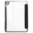 For iPad 10.2 (2021) / (2020) / (2019) / iPad Air 10.5 inch (2019) Case Leather Tri-Fold Stand Tablet Cover - Black - 5