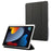 For iPad 10.2 (2021) / (2020) / (2019) / iPad Air 10.5 inch (2019) Case Leather Tri-Fold Stand Tablet Cover - Black - 1