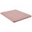 For iPad Pro 13 (2025) / 13 (2024) Case Tri-Fold Stand Leather Tablet Cover Honeycomb Design - Rose Gold - 6