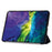 For iPad Air 11 (2026) / (2025) / (2024) Case PU Leather+Silicone Tri-Fold Stand Tablet Cover - Black - 3