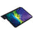 For iPad Air 11 (2026) / (2025) / (2024) Case PU Leather+Silicone Tri-Fold Stand Tablet Cover - Black - 4